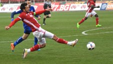 ЦСКА-София уреди контрола срещу последния в Първа лига