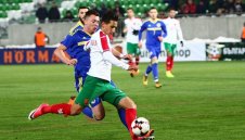 България - Казахстан 2:1 (по минути)