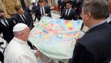 Германските национали се срещнаха с Папата + СНИМКИ