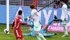 Край на терора! Вердер с първа точка срещу Байерн от 10 години