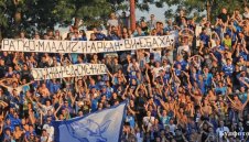 "Синята" агитка с полиция в Сараево