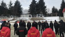 ЦСКА започна зимната си подготовка