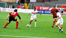 Амкар изпусна гранда Спартак, Пеев с асистенция за 2:2