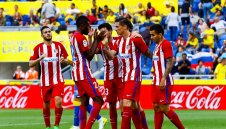 Атлетико мушна пет на Лас Палмас като гост + ВИДЕО