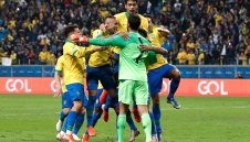 Страхотна драма с дузпи прати Бразилия на 1/2-финал за Копа Америка + ВИДЕО