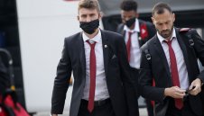 Отборът на ЦСКА пристигна в Рим за утрешната битка с Рома