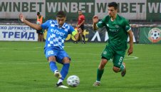 Три гола за половин час: Монтана удари Славия 