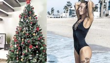 Ивет Лалова завари Коледа у дома си