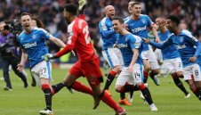 Рейнджърс изрита Селтик за Купата след драма с дузпи + ВИДЕО