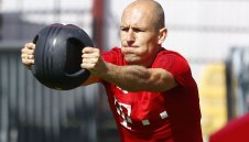 Робен е готов на 100% за игра