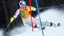 Линдзи Вон на крачка от хеттрик в Сейнт Мориц