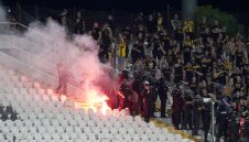 Задържаха още девет фенове на Ботев след дербито на Пловдив