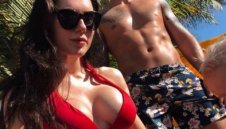 Бившият на Асдис Ран се сгоди за надарена и млада миска + СНИМКИ