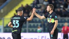 Интер удари 10 от Емполи и отново подгони лидерите в Серия А