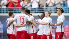 РБ Лайпциг бие с гол в 93-ата минута