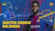 ОФИЦИАЛНО: Юмтити остава в Барса