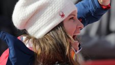 Джули Манкузо победи в спускането за суперкомбинацията