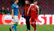 Радост в Арсенал! Рамзи се размина с тежка контузия