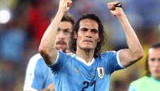 Уругвай удари шампиона Чили и финишира първи в Група "С" на Копа Америка + ВИДЕО