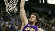 Избраха Пау Гасол за най-добър баскетболист на Европа