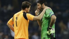 Касияс: Буфон ми каза, че червеният картон улесни живота на Юве