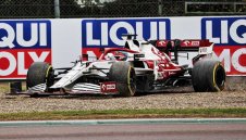 Взеха точките на Кими на "Имола"