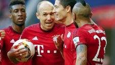 Времето на Робен в Байерн изтече