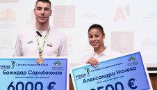 Саръбоюков с 6000 евро от федерацията за бронза в Торун