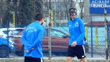Райнов сложи маската и вече тренира с Левски + ВИДЕО