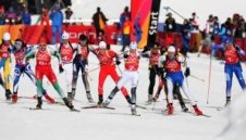 Екатерина Дафовска трета в спринта