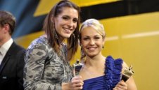 Магдалена Нойнер е избрана за спортистка на Германия за 2011г.