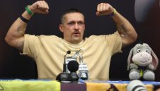 Кантарът преди битката! Дюбоа е по-тежък от Усик