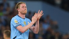 Ман Сити се върна на трето място и изпрати Де Бройне