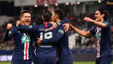 ПСЖ разнищи Дижон за Купата на Франция, вкара шест гола на противника