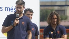 Пике: Не си представям Барса без Иниеста