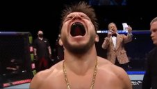 Ще я бие или...? Сехудо с намек към жената на шефа Дейна Уайт