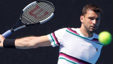 Григор Димитров - Пабло Куевас 6:3, 6:7 (5:7), 6:3, 7:5