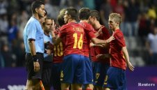 Испанците удивени от отпадането