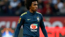 Вилиан направи първа тренировка с Бразилия