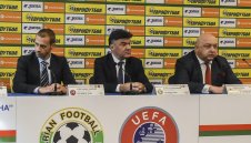 Красен Кралев на конгреса: Нека продължим да работим в името на футбола