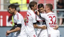 Байерн грабна рекордна четвърта поредна титла на Германия! + ВИДЕО