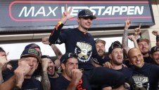 Щастливият Верстапен: Това е най-добрата ми година