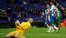 Кошмарна вечер за Лудогорец в Испания, Еспаньол разби родния шампион