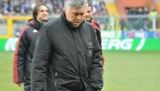 Сампдория подпечата уволнението на Анчелоти