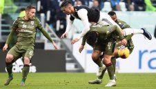 Ювентус – Каляри 4:0, хеттрик на Роналдо