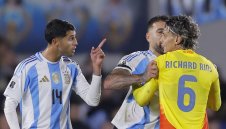 Аржентина и Колумбия си врътнаха 1:1