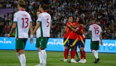 Испания размаза България за едно полувреме + СНИМКИ