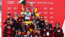 Сензационна победителка в слалома в Офтерсшванг