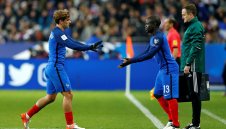 Гризман няма счупване на крака, май ще излезе срещу "белия балет"