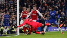 Пълна скука! Челси и Арсенал с 0:0 за Купата на Лигата